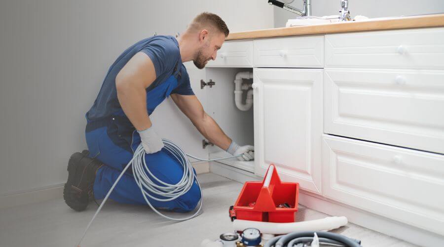 Emergency Water Line Repair in Powhattan, KS